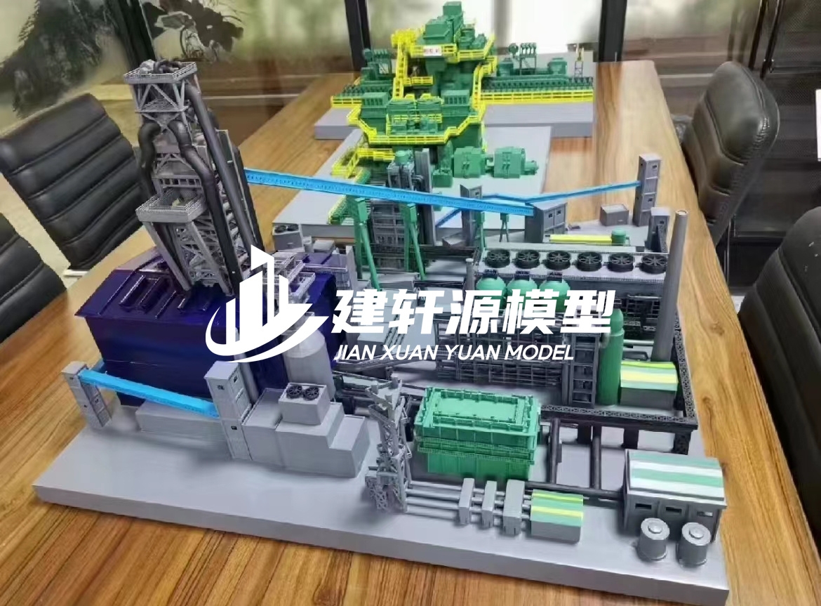 下城机械模型制作