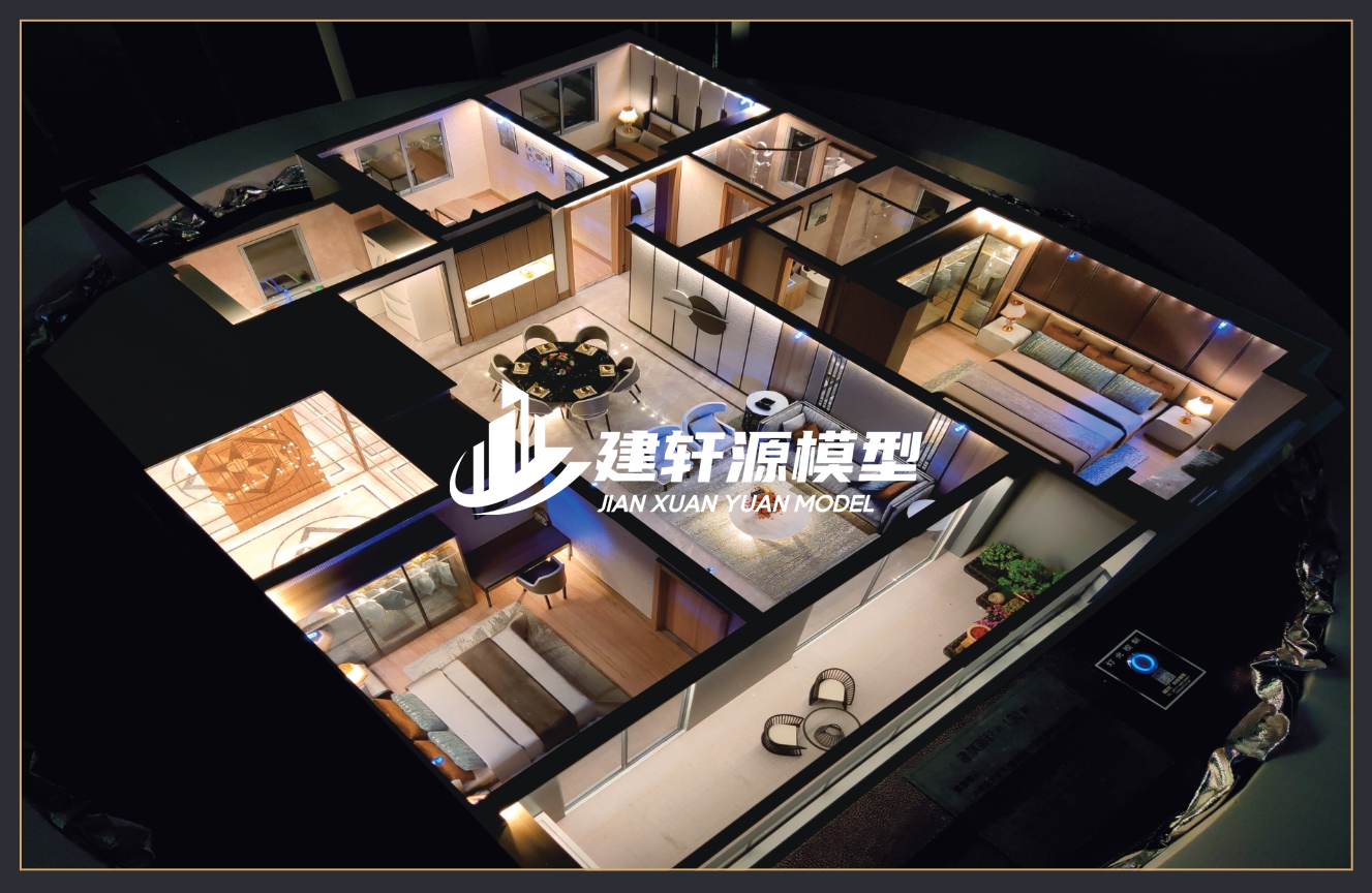 下城户型模型公司