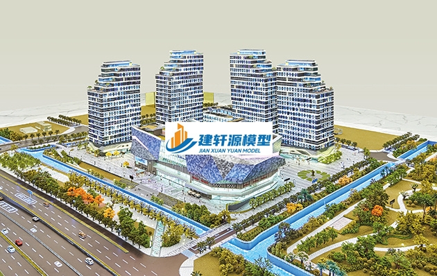 下城智慧城模型