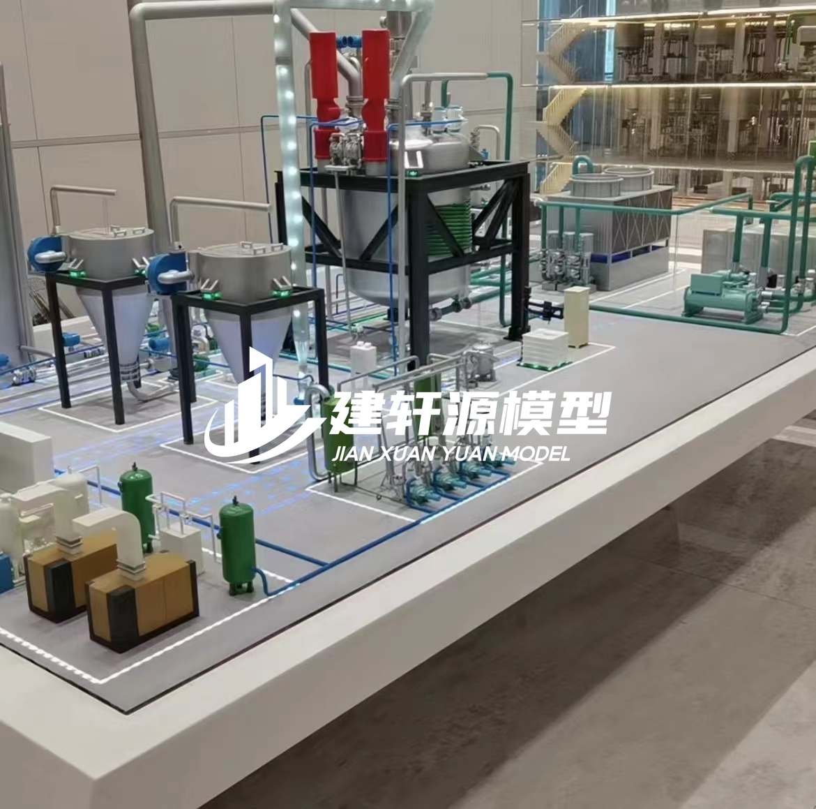 下城工业模型服务