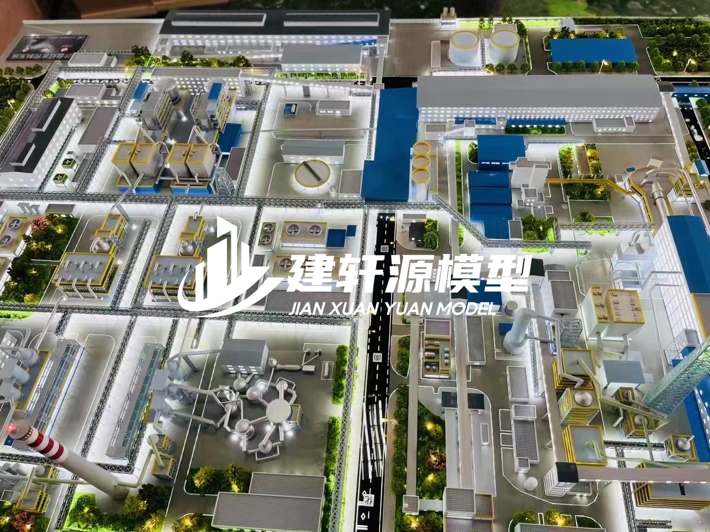 下城机械模型制作