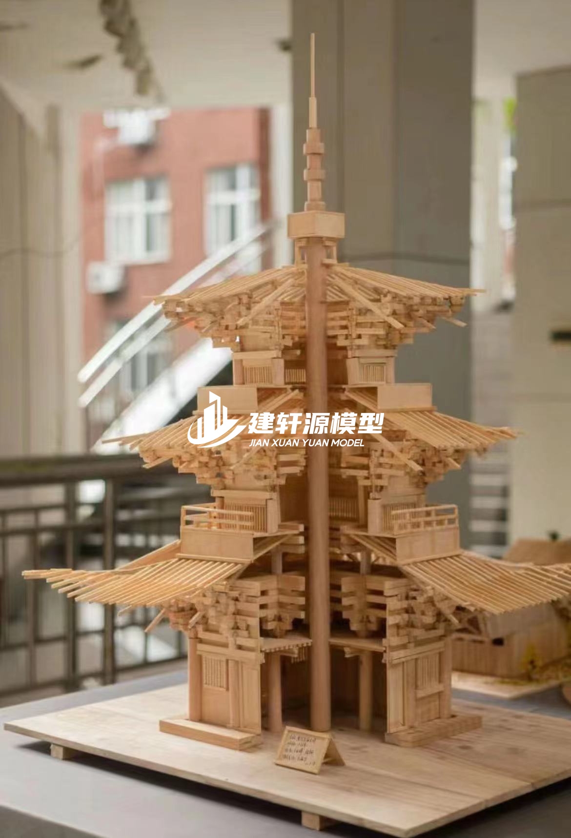 下城古建模型厂家