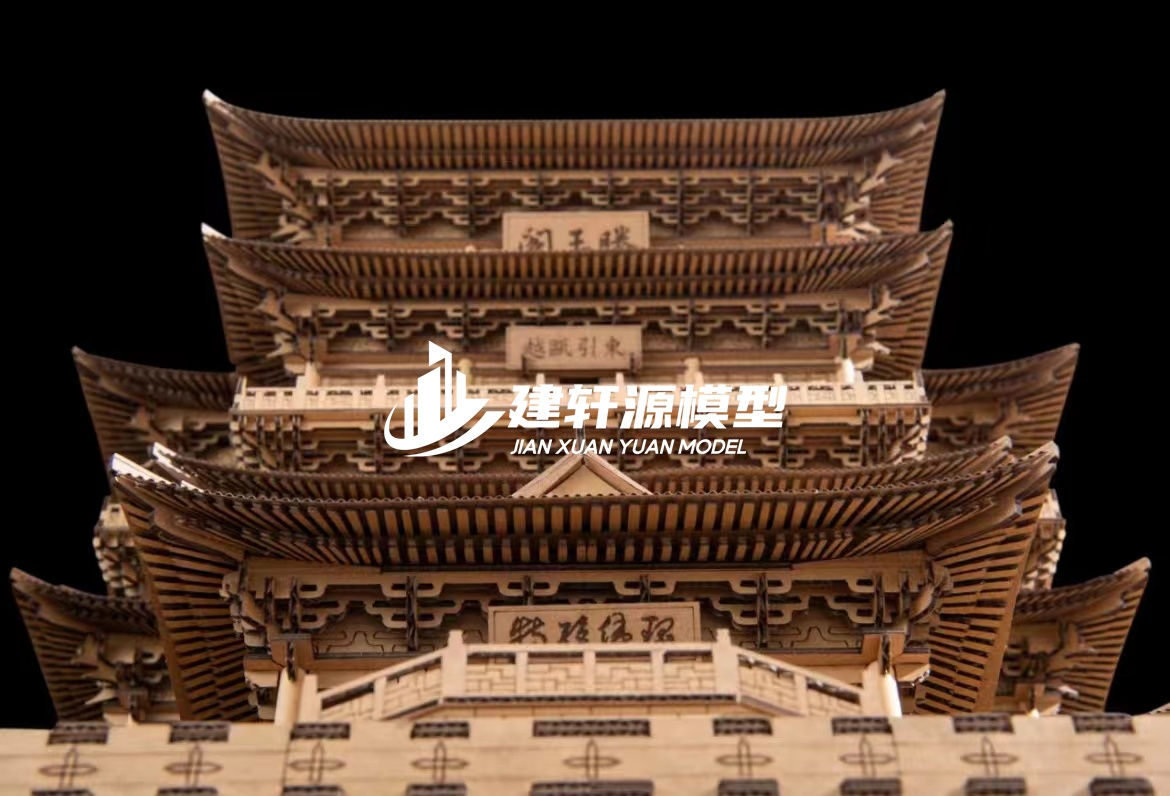 下城木质模型厂家