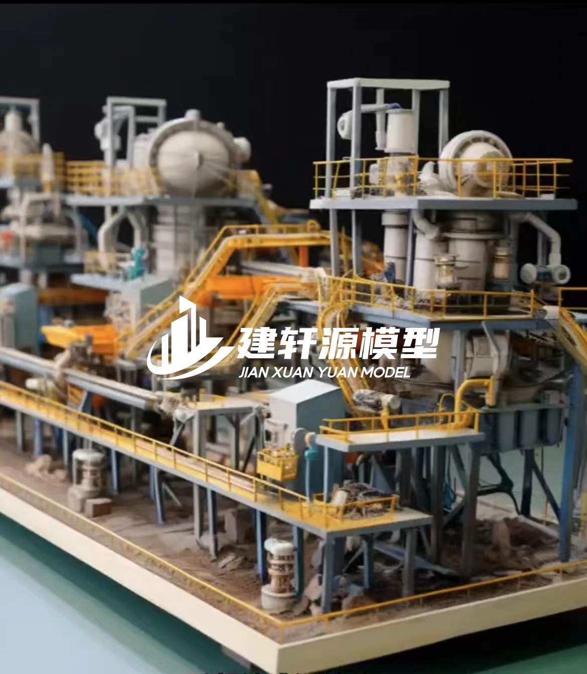 下城设备模型制作