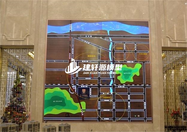 下城区域壁挂模型