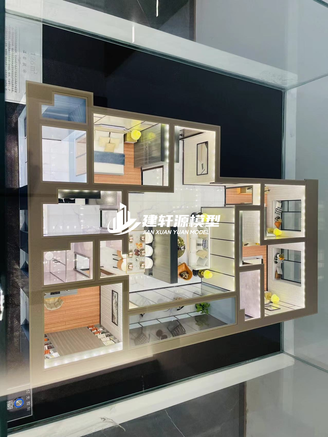 下城房产户型模型厂家